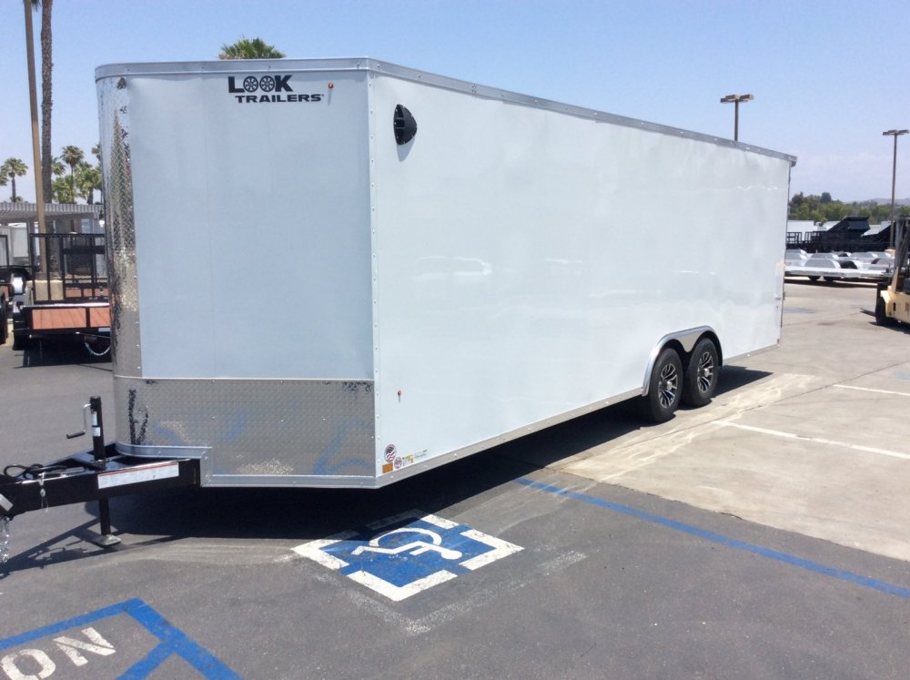 2025 Look Trailers 8' 5" x 24' Car Hauler Car/Racing trailer