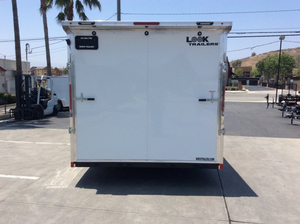 2025 Look Trailers 8' 5" x 24' Car Hauler Car/Racing trailer