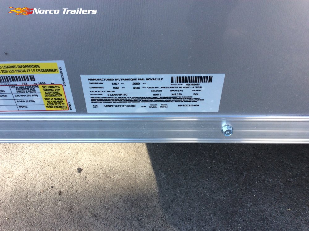 2026 Pace American OB DLX Enclosed Cargo