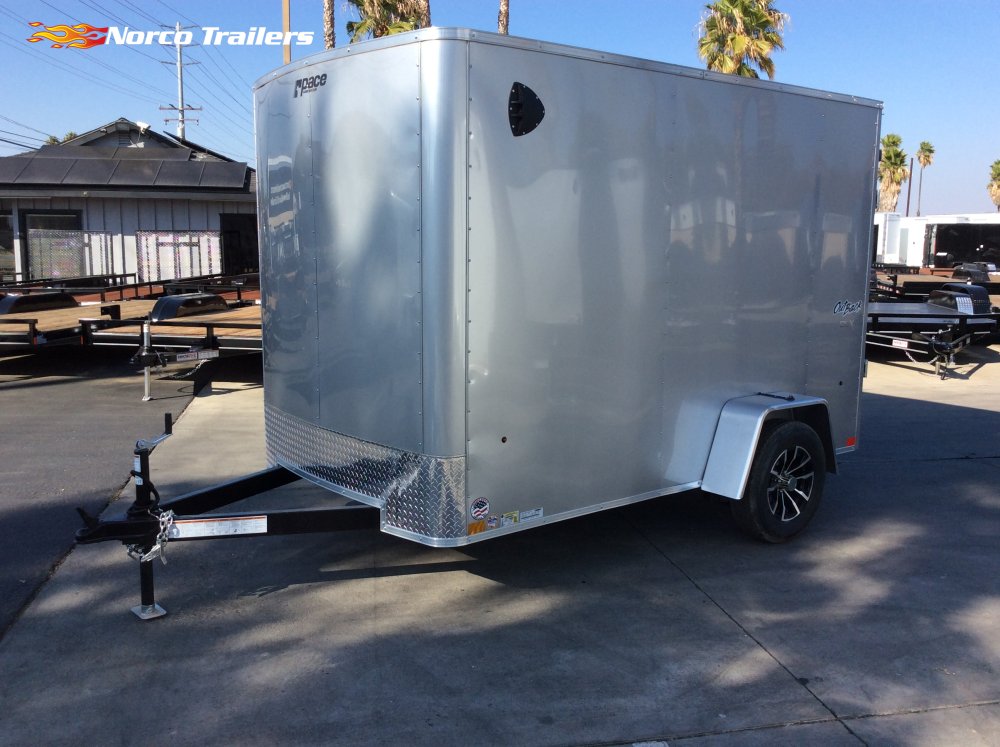 2026 Pace American OB DLX Enclosed Cargo