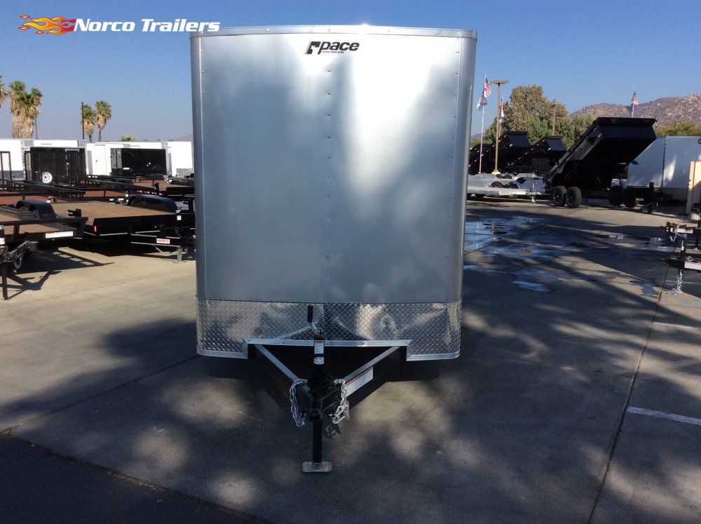 2026 Pace American OB DLX Enclosed Cargo