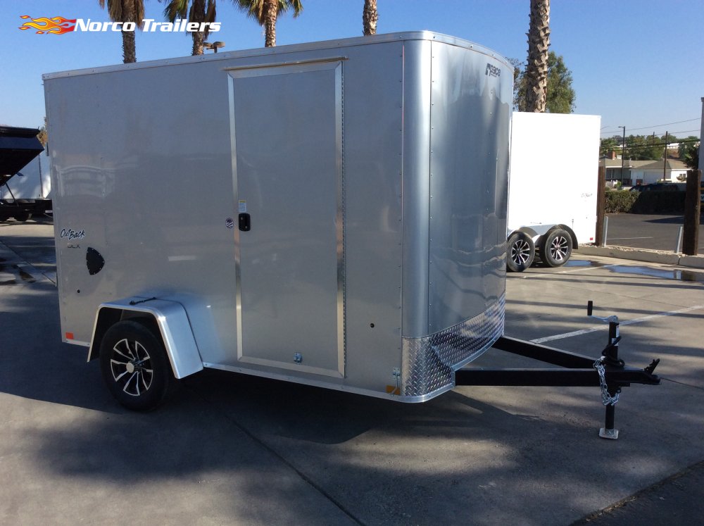 2026 Pace American OB DLX Enclosed Cargo