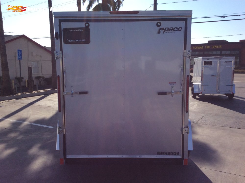 2026 Pace American OB DLX Enclosed Cargo