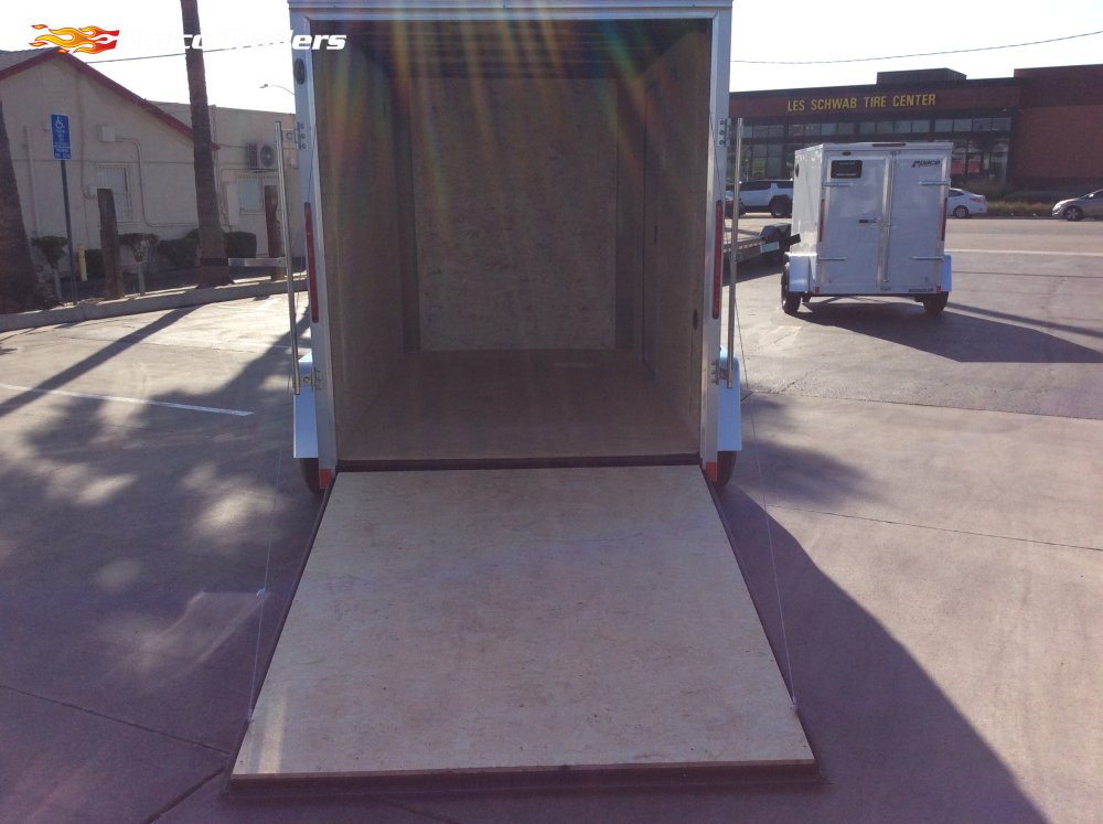 2026 Pace American OB DLX Enclosed Cargo