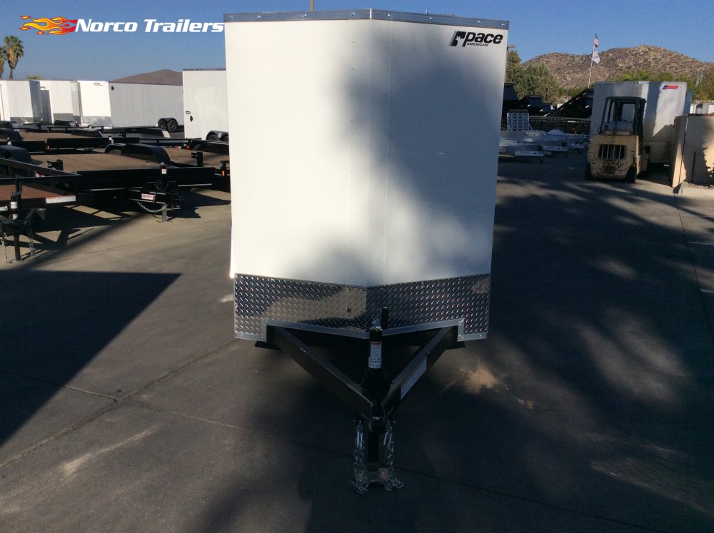 2026 Pace American 5' x 10' OBV DLX Enclosed Cargo trailer