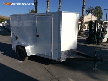 2026 Pace American 5' x 10' OBV DLX Enclosed Cargo trailer