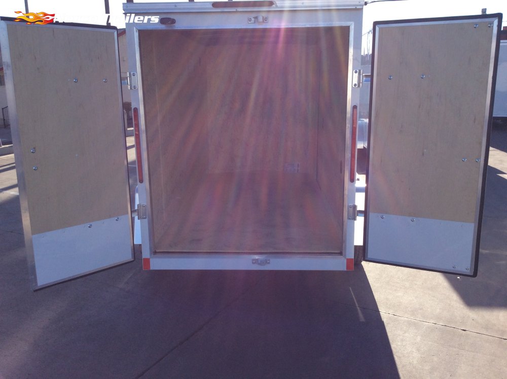 2026 Pace American 5' x 10' OBV DLX Enclosed Cargo trailer