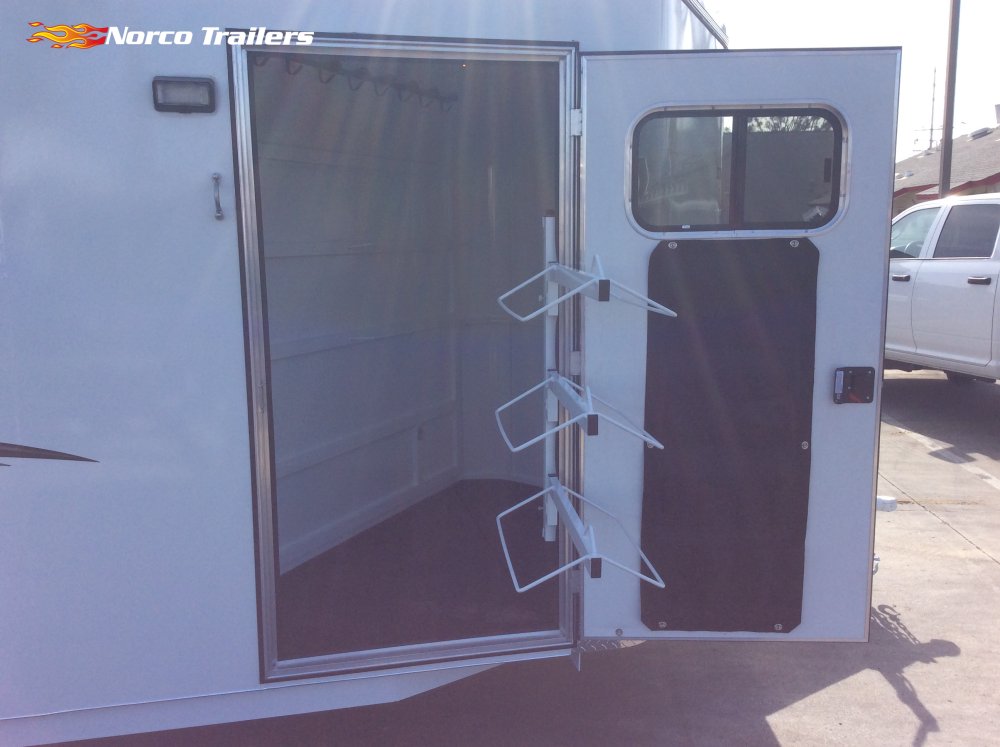 2026 Thuro-bilt 6' 8" x 19' Liberty 3H Horse trailer