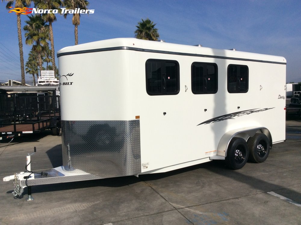 2026 Thuro-bilt 6' 8" x 19' Liberty 3H Horse trailer