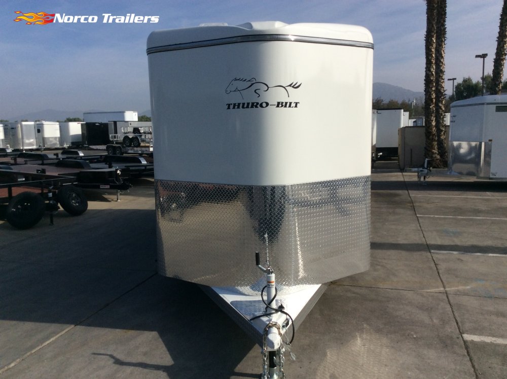 2026 Thuro-bilt 6' 8" x 19' Liberty 3H Horse trailer