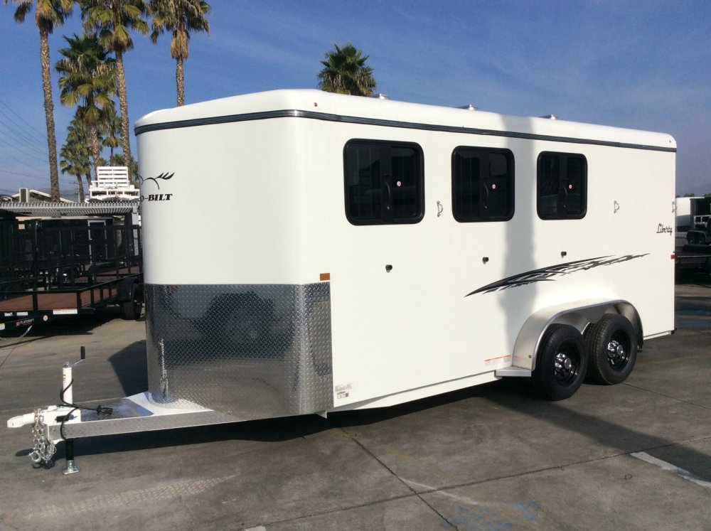 2026 Thuro-bilt 6' 8" x 19' Liberty 3H Horse trailer