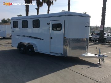 2026 Thuro-bilt 6' 8" x 19' Liberty 3H Horse trailer