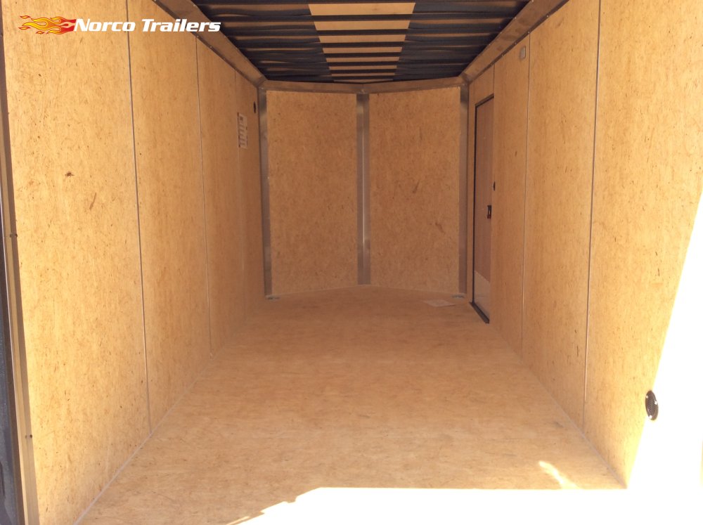 2027 Pace American 7' x 16' JOURNEY SE Enclosed Cargo trailer