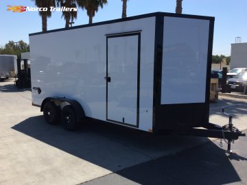 2027 Pace American 7' x 16' JOURNEY SE Enclosed Cargo trailer