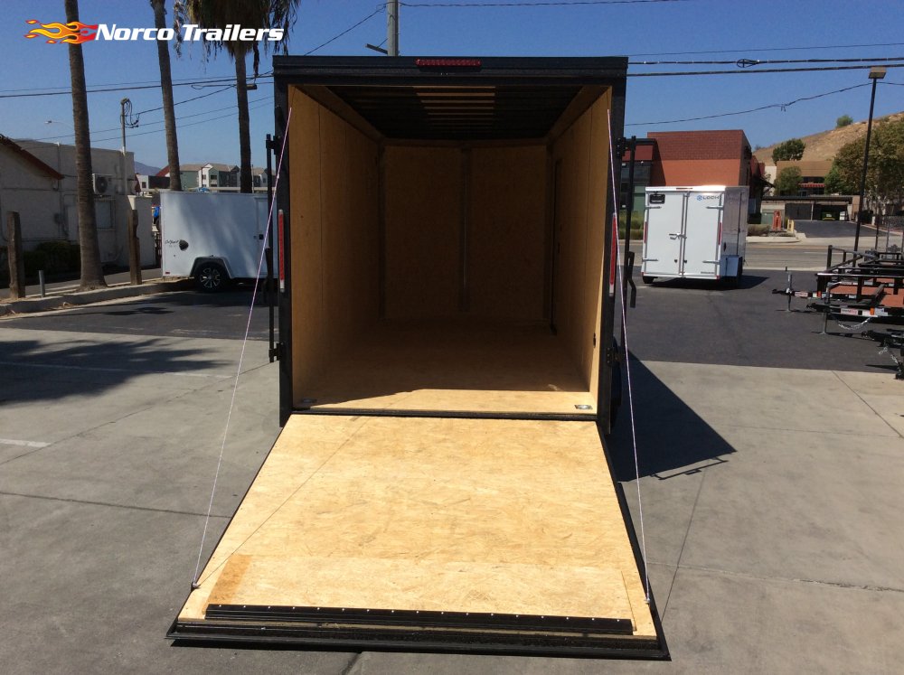 2027 Pace American 7' x 16' JOURNEY SE Enclosed Cargo trailer
