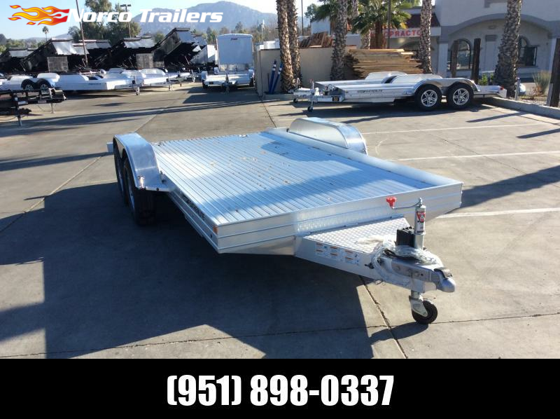 2023 Featherlite 3110 8.5' x 14' 7K Flatbed Car Trailer