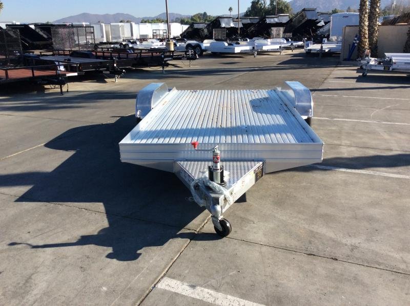 2023 Featherlite 3110 8.5' x 14' 7K Flatbed Car Trailer