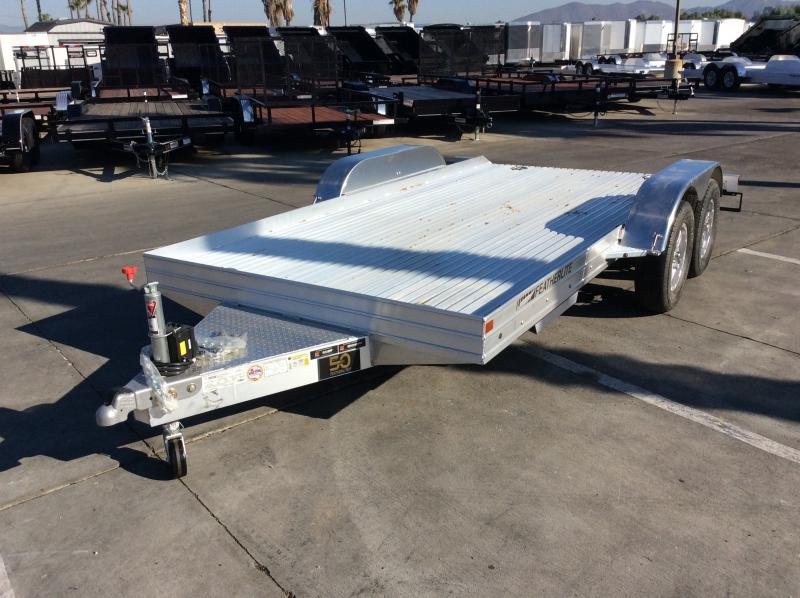 2023 Featherlite 3110 8.5' x 14' 7K Flatbed Car Trailer