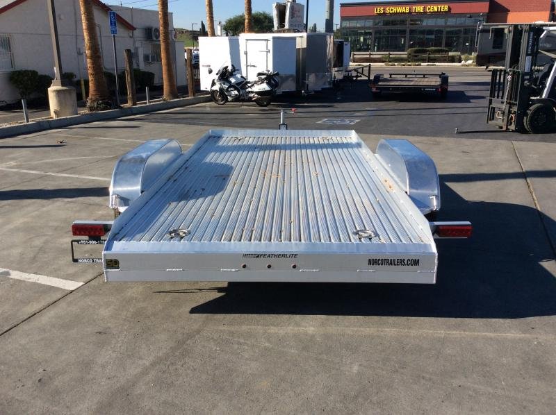 2023 Featherlite 3110 8.5' x 14' 7K Flatbed Car Trailer