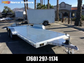 2023 Featherlite 3182 8.5' x 18' 7K Flatbed Trailer