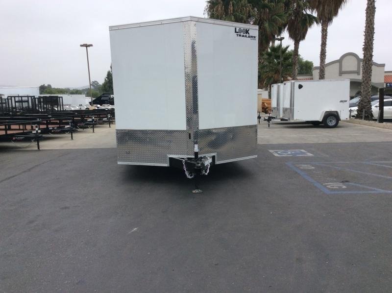 2025 Look Trailers Element SE 8.5' x 20' Enclosed Car Trailer