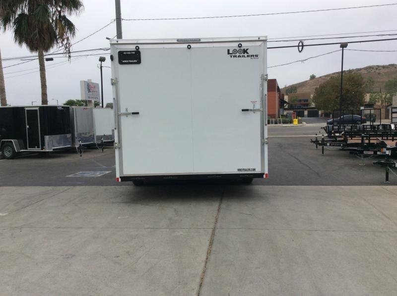 2025 Look Trailers Element SE 8.5' x 20' Enclosed Car Trailer