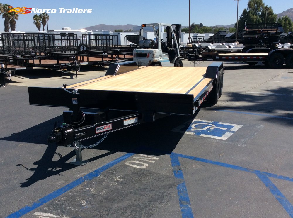 2025 Innovative Trailer Mfg 82" x 18' Car Hauler Equipment trailer