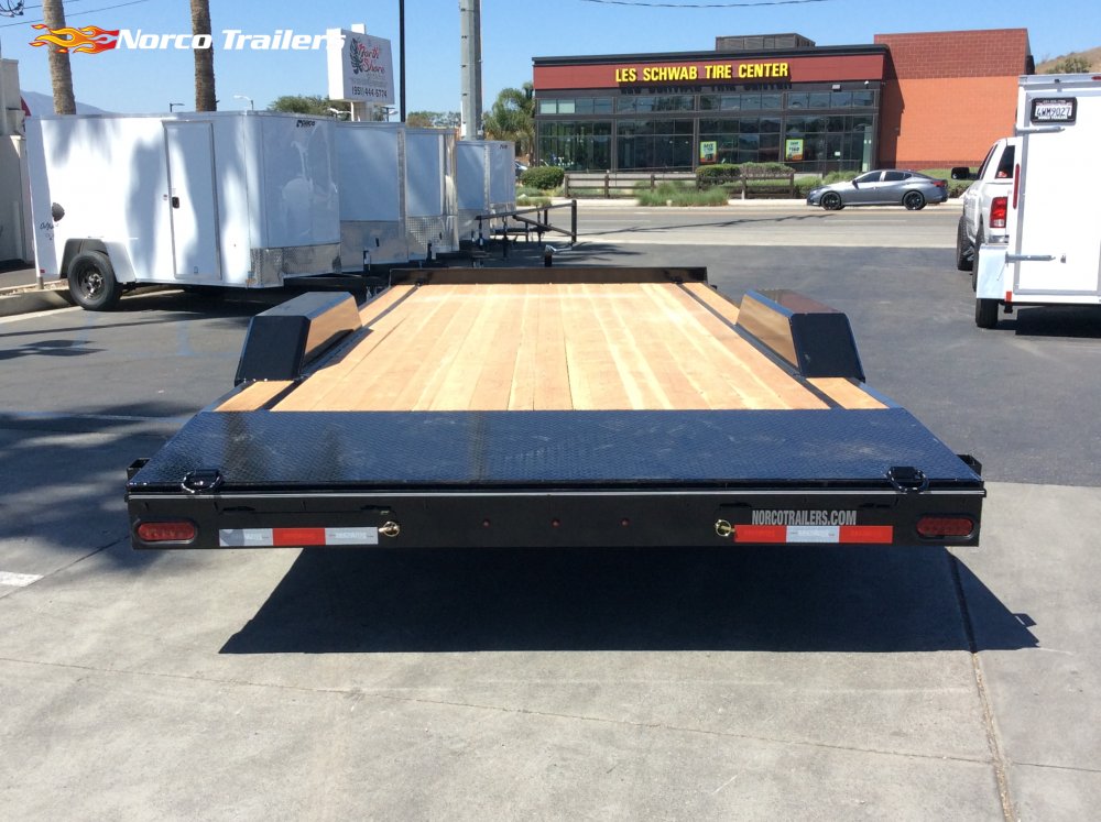 2025 Innovative Trailer Mfg 82" x 18' Car Hauler Equipment trailer