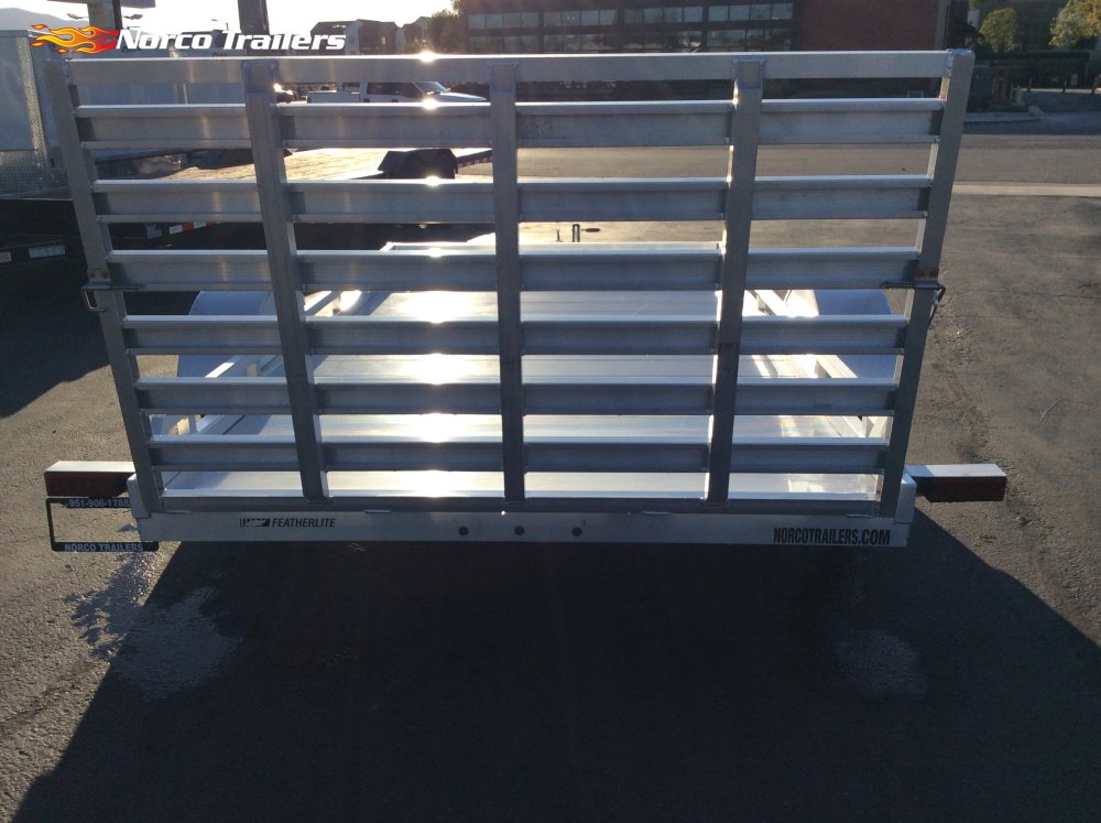 2025 Featherlite 6' 6" x 12' UTILITY Utility trailer