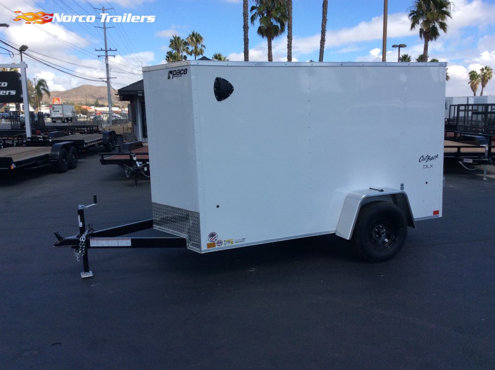 2026 Pace American 5' x 10' OUTBACK DELUXE Enclosed Cargo trailer