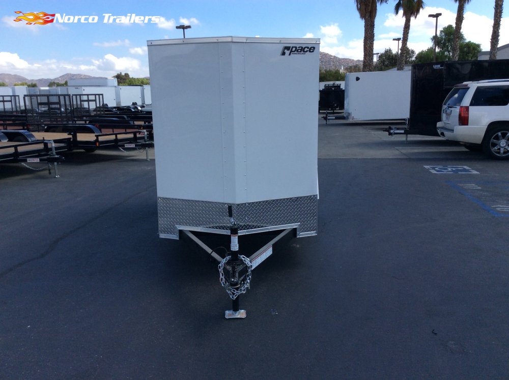 2026 Pace American 5' x 10' OUTBACK DELUXE Enclosed Cargo trailer