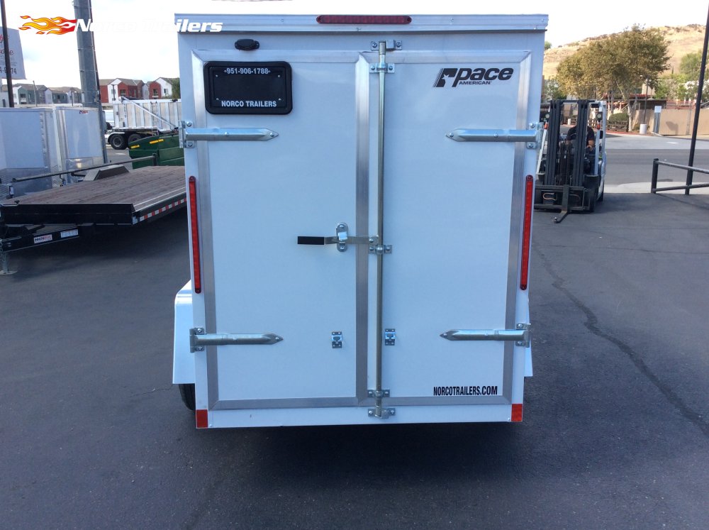 2026 Pace American 5' x 10' OUTBACK DELUXE Enclosed Cargo trailer