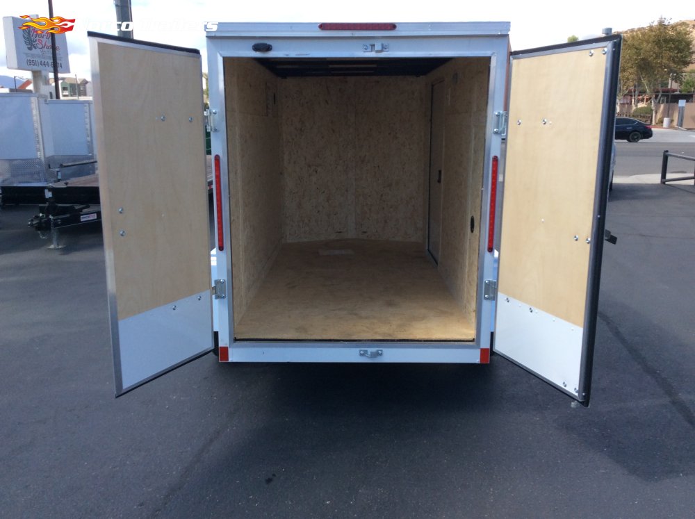 2026 Pace American 5' x 10' OUTBACK DELUXE Enclosed Cargo trailer