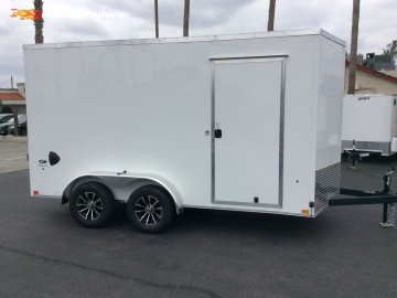 2026 Look 7' x 14' ST DELUXE Enclosed Cargo trailer 24" OC to 16" OC