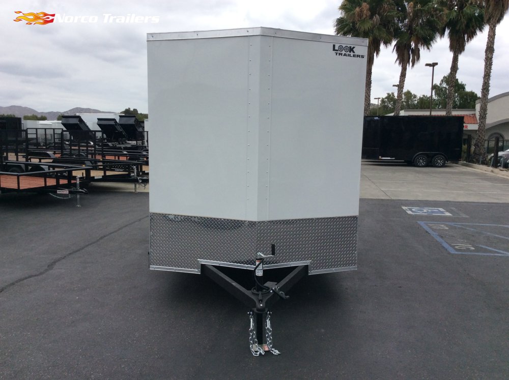 2026 Look 7' x 14' ST DELUXE Enclosed Cargo trailer 24" OC to 16" OC