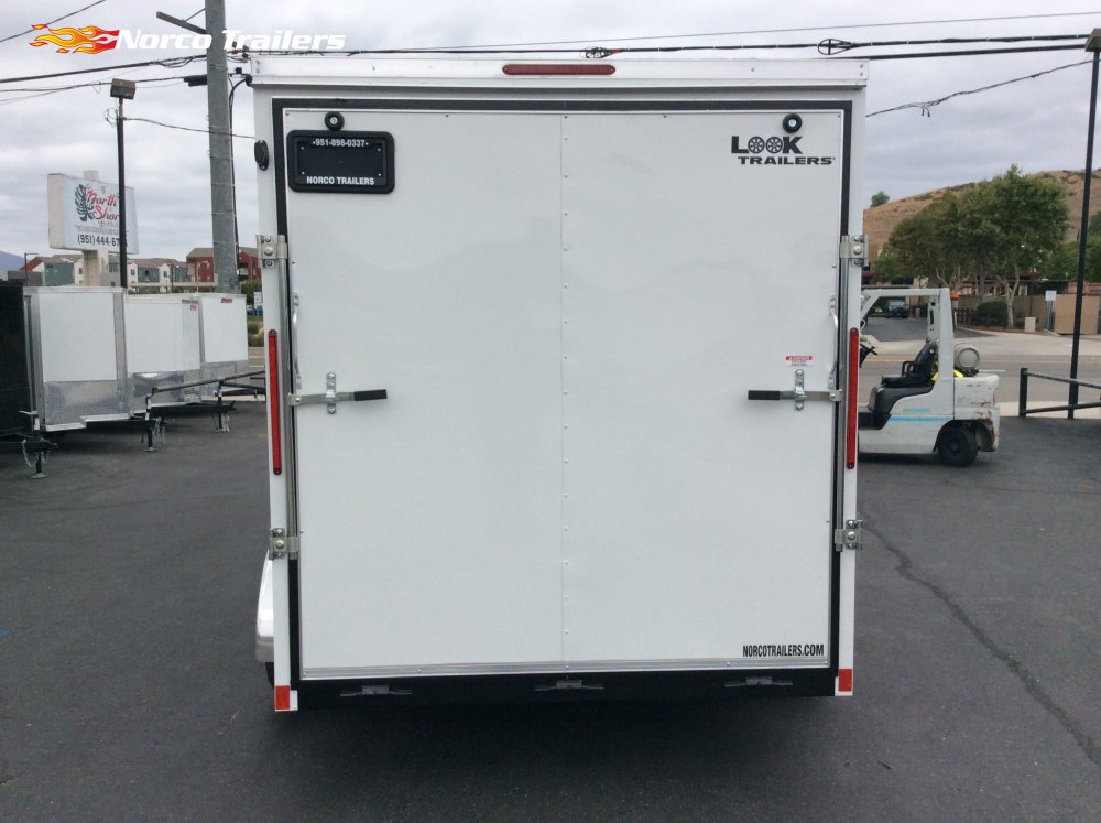 2026 Look 7' x 14' ST DELUXE Enclosed Cargo trailer 24" OC to 16" OC