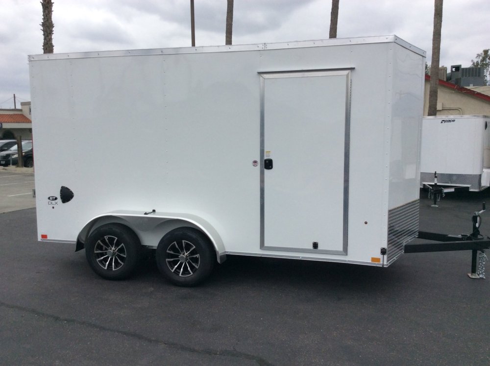 2026 Look 7' x 14' ST DELUXE Enclosed Cargo trailer 24" OC to 16" OC