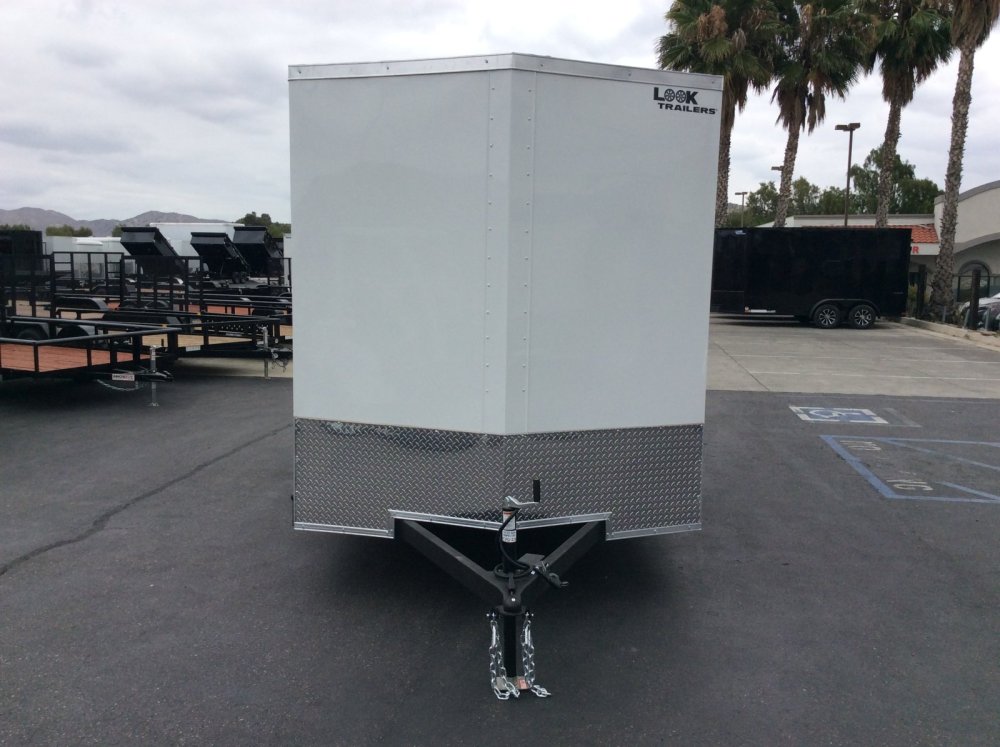 2026 Look 7' x 14' ST DELUXE Enclosed Cargo trailer 24" OC to 16" OC