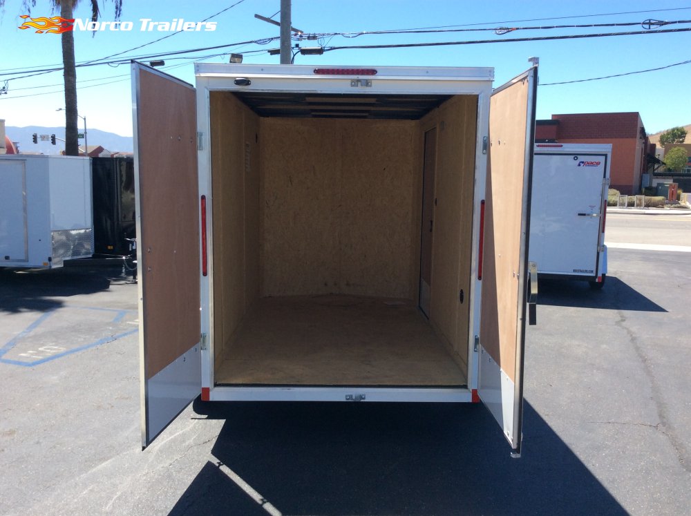2027 Pace American 6' x 12' OB DLX Enclosed Cargo trailer