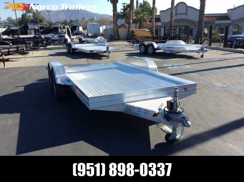 2023 Featherlite 3110 8.5' x 14' 7K Flatbed Car Trailer