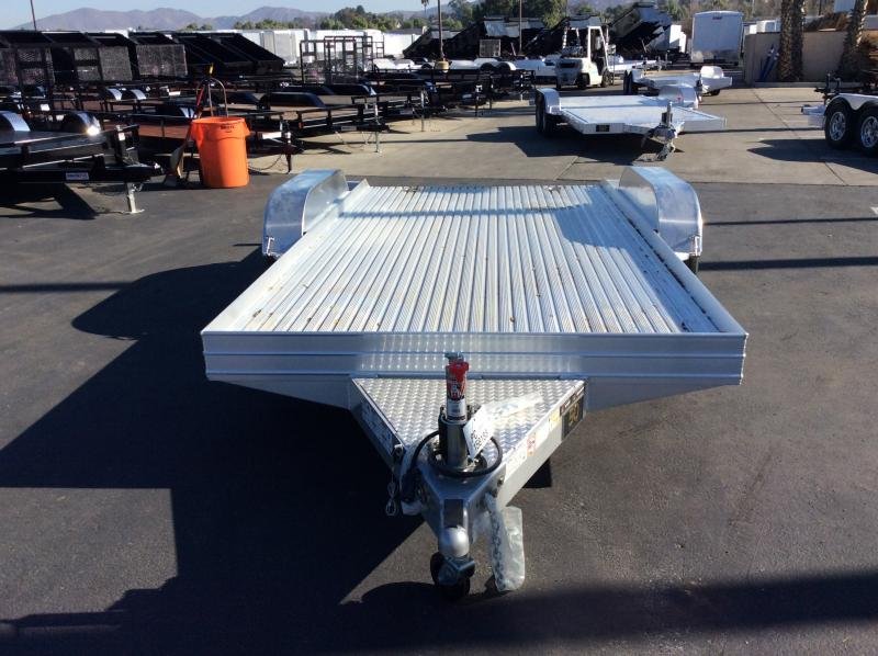 2023 Featherlite 3110 8.5' x 14' 7K Flatbed Car Trailer