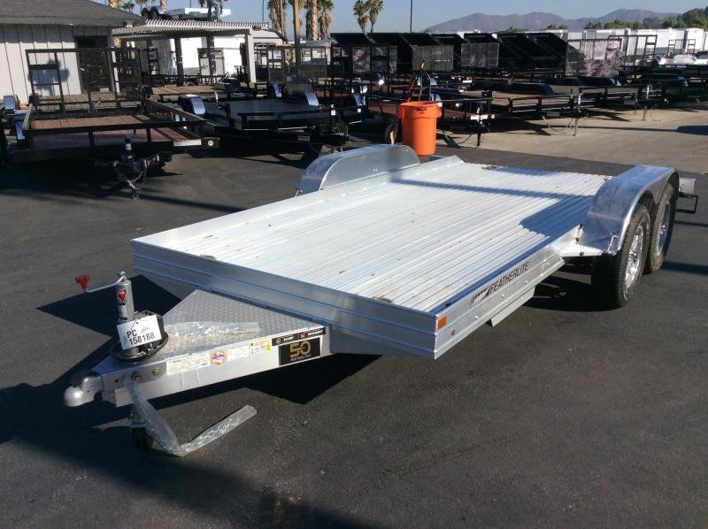 2023 Featherlite 3110 8.5' x 14' 7K Flatbed Car Trailer