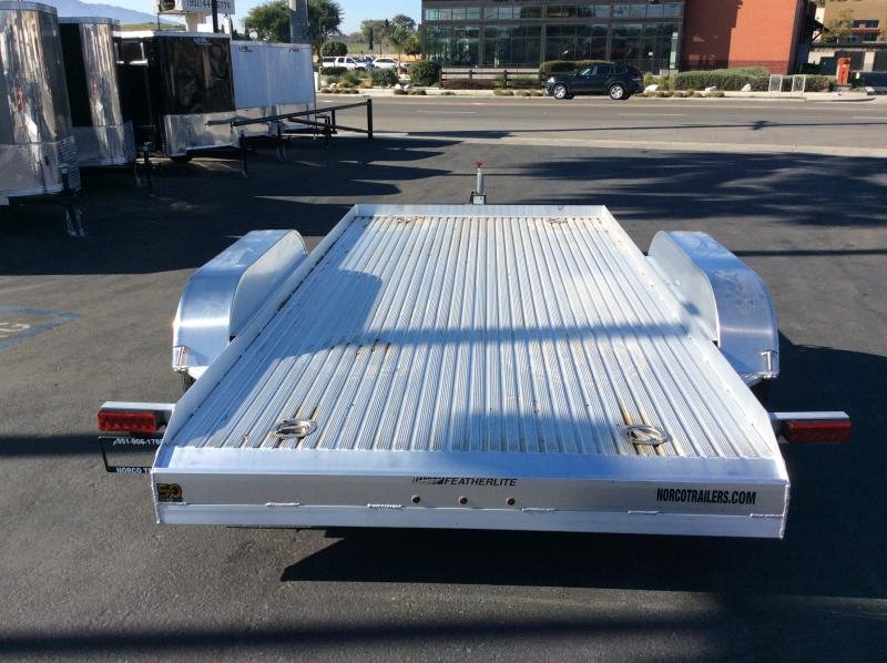 2023 Featherlite 3110 8.5' x 14' 7K Flatbed Car Trailer