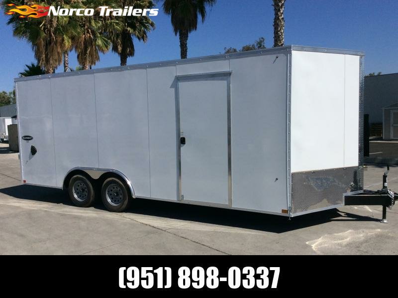 2025 Look Trailers Element SE 8.5' X 20' 7K Car / Racing Trailer