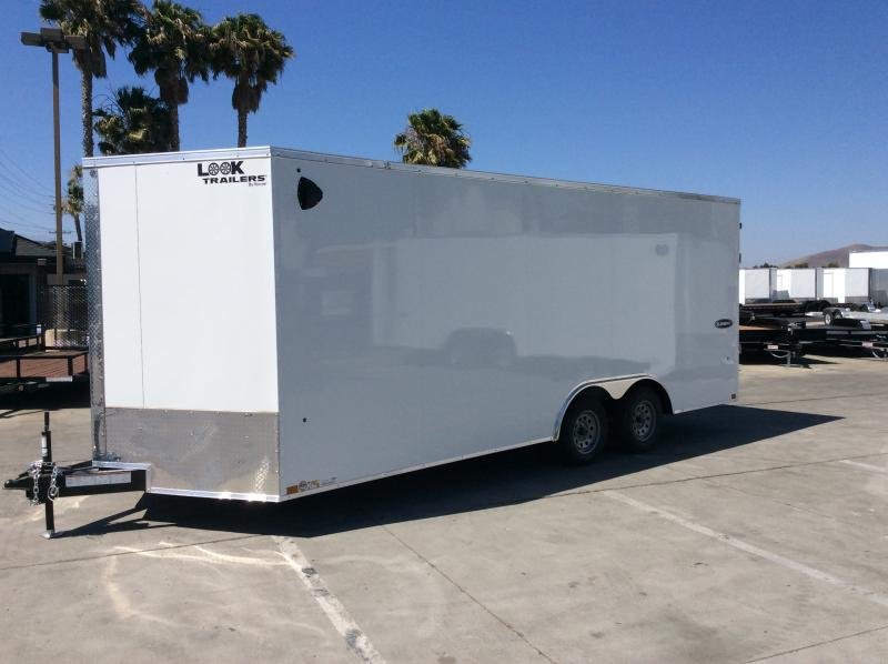 2025 Look Trailers Element SE 8.5' X 20' 7K Car / Racing Trailer