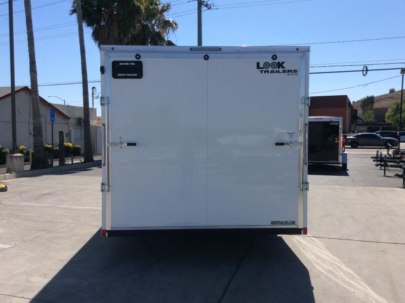 2025 Look Trailers Element SE 8.5' X 20' 7K Car / Racing Trailer