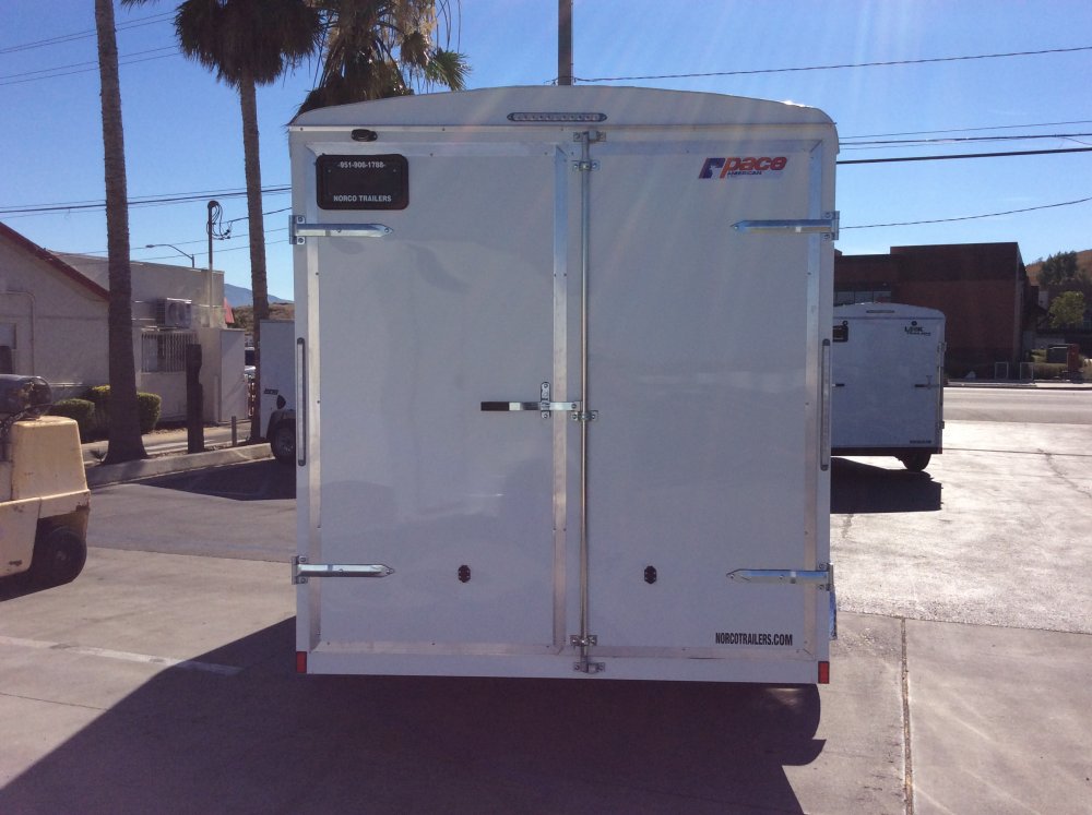 2023 Pace Journey 7' x 14' Enclosed Cargo Trailer