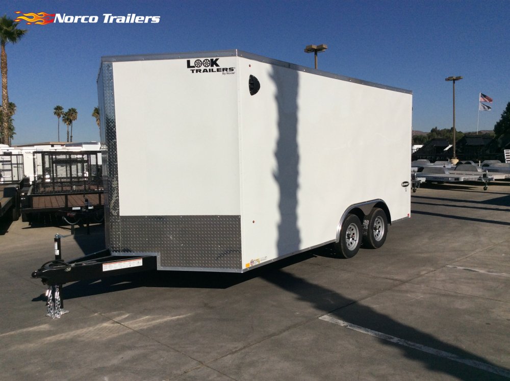 2025 Look ELEMENT SE 8.5 X 16 Enclosed Cargo