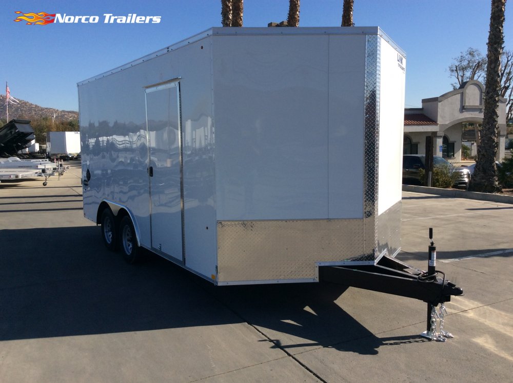 2025 Look ELEMENT SE 8.5 X 16 Enclosed Cargo