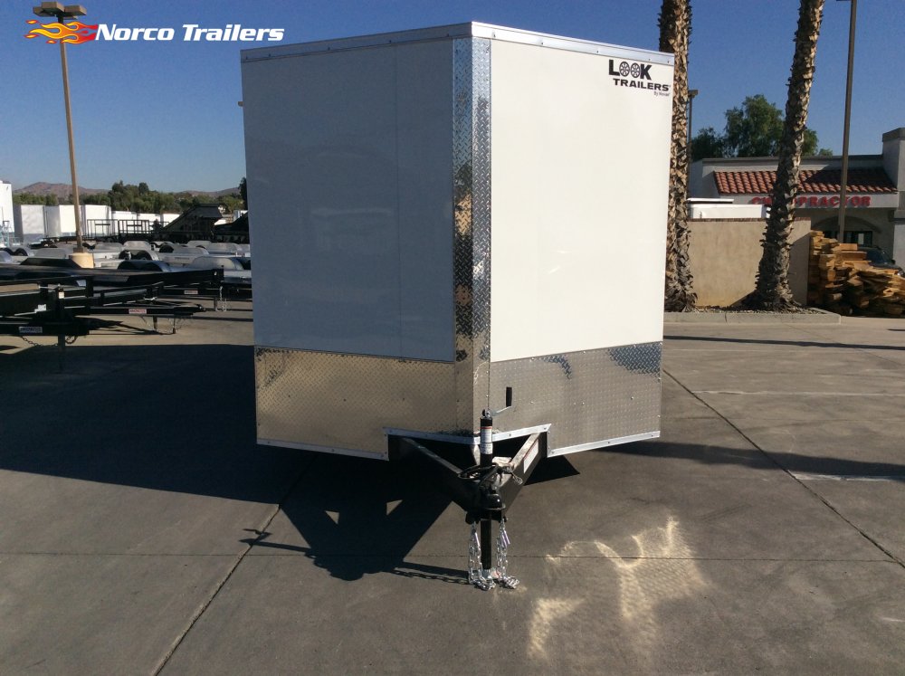 2025 Look ELEMENT SE 8.5 X 16 Enclosed Cargo